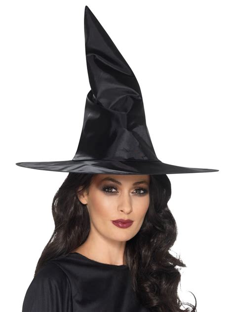Shiny witch hat